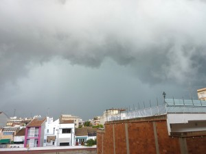 Cúmulonimbus arcus
