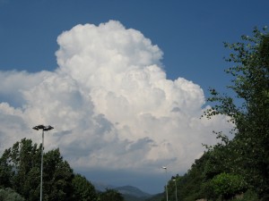 Cúmulonimbus calvus
